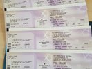 Cat. 3/Fauteuil Phil Collins Concert à AccorHotels Arena/Bercy 18 Juin 2017