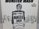 Bobby Boris Pickett 45 Monster Mash OG Garpax Promo Pic Sleeve Halloween 44167