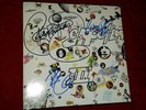 Led Zeppelin III Vinyl LP mit Original Autogramm SAMMLERSTÜCK Canada 1970