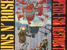Guns 'N' Roses - Appetite For Destruction LP. Euro Import. Banned Cover. 1987.