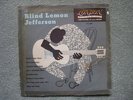 BLIND LEMON JEFFERSON  10 INCH LONON ALBUM FROM 1954