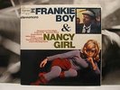 FRANK & NANCY SINATRA - FRANKIE BOY & NANCY GIRL LP VG+/VG+ ITA 1967 SRI 1006