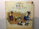 DAVE BRUBECK -Jazz Impressions of U.S.A.  CBS 984 {dg 6eye orig} w/Morello  RARE