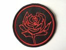 Ryan Adams Cold Roses Red Patch Aufnäher - NEW - Official Merchandise - RARE