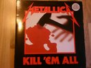 Metallica 2 Vinyl LP Kill em all MFN 7DM Direct Metal mastered 1987 Zustand Gut