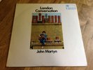 John Martyn LP London conversation UK Pink Island Rim Press