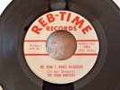 Johnny Rebel REB TIME 45 Record #1862  The Coon Hunters  See Pictures