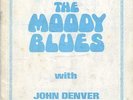 Moody Blues John Denver 1972 Programme