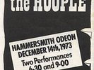 Mott The Hoople 1973 Programme