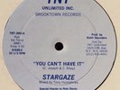 Stargaze You Can't Have It Rare Original Disco Boogie TNT Records 12