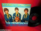 THE RENEGADES Un giorno tu mi cercherai 45rpm 7' + PS 1966 ITALY MINT-