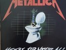 Metallica Vinyl,Metal up your Ass,Live Rar Bootleg
