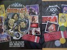 Metallica Vinyl,Live at the Fillmore,Final Show,Blue,Live Rar Bootleg