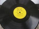 78RPM Dial 1005 Tempo Jazz Men, Gabriel, Diggin' For Diz, Howard McGhee, E-/E-