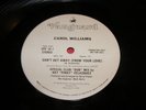 NM  Rare WLP  Carol Williams - Can't Get Away - Club Dub Mix Single Side 10