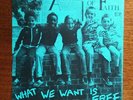 ARTICLES OF FAITH -WHAT WE WANT IS FREE -7