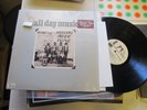 War all day music original lp vinyl w/poster 1971 UA UAS5546 w/shrink soul funk