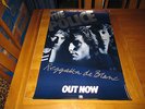 The Police - Regatta De Blanc - Original 1979 Promo Poster (Sting New Wave Punk)