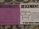 DESCENDENTS I DONT WANT TO GET BOOTLEGGED IT SUX BEING SINGLE 7