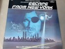 Escape From New York Motion Picture Soundtrack NM Vinyl Record TER 1011 OST