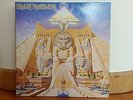IRON MAIDEN - POWERSLAVE 1st ORIGINAL (A1/B1) 1984 UK Press LP (EX+) HEAVY METAL