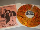RARE LIVE LED ZEPPELIN MULTI COLORED COLLECTORS  VINYL LP MUDSLIDE VG++ VG+