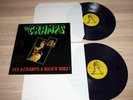 THE CRAMPS PURPLE VINYLE 2 LP - SEX & CRAMPS & ROCK' N ROLL 1986 LIVE En Menthe