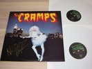 THE CRAMPS 2 LP - KIZMIAZ / 1986 LIVE COSTA RICA SKELETON PRESS En Menthe