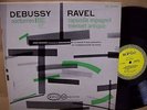 JEAN FOURNET debussy nocturnes & ravel LP VG+ LC 3048 Mono Epic US A.F. Arnold