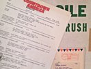 Radio Show: DICK CLARK COUNTDOWN AMERICA 8/30/86 PHIL COLLINS FEATURE, 84, 4 LPs