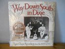 lp Way Down South In Dixie, Kentucky Fiddle music from the 20s/30s R. Crumb HEAR