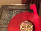 ELECTRIC LIGHT ORCHESTRA ELO, A NEW WORLD, COLOURED RED VINYL - PROTECTED SLEEVE