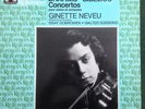 Ginette Neveu Brahms & Sibelius Concertos for Violin & Orchestra HMV 2908241 PM