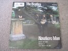 THE BEATLES Nowhere Man EP  1965  PARLOPHONE  superb EX