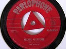 BEATLES :PLEASE PLEASE ME / ASK ME WHY -60s RED TRI-CENTRE  FROM SOUTH AFRICA.