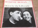 DOMINIC BEHAN down by the liffeyside 1963 UK BLUE TOPIC VINYL LP