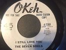 Northern Soul 45 - The Seven Souls on Okeh 4-7289 VG to VG+