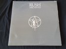 Rush - MASTERDISK Archives - PROMO Stamp Triple Vinyl LP - Mercury SRM-3-9200