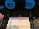 King Biscuit Flower Hour ROXY MUSIC 2LP's 1983 W/DJ Promo Sheets VG+/VG++ Vinyl