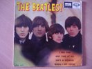 THE BEATLES  EP 45T. SPANISH  ORIGINAL  I FEEL FINE