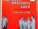 THE HI-LITES For Your Precious Love LP DOO-WOP RARE ORIG DANDEE printed spine