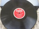 78RPM Guild 1003 Dizzie Gillespie Charlie Parker, Salt Peanuts, Hot House E- E-