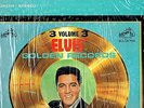 MFD IN CANADA TAN LABEL LSP-2765 LP ELVIS PRESLEY : ELVIS' GOLDEN RECORDS VOL. 3
