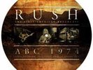Rush - ABC 1974 (Limited Picture Disc LP) Pre-order