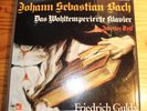 Friedrich GULDA Bach Well Tempered Clavier II 4-LP-Box MPS BASF