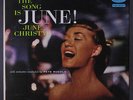 JUNE CHRISTY: The Song Is June  LP (Mono) Jazz