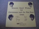 THE BEATLES The Beatles Christmas Record 1963 FLEXI DISC   NEAR MINT