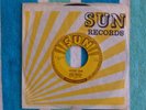 ELVIS PRESLEY Mystery Train 45 rpm SUN #223 1955 ORIGINAL ROCKABILLY