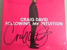 Craig David - Following My Intuition (2016) - Signed - New and Sealed.