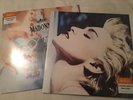 MADONNA TRUE BLUE & LIKE A PRAYER LP 12